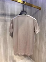 2022 Spring/Summer latest equestrian-themed toothbrush embroidery men's crewneck T-shirt - Image 10