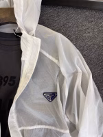 2022 Prada Summer Sun Protection Jacket - Image 4