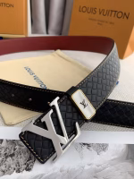 LV Louis Vuitton Classic Woven Belt - Image 2