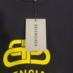 2022 Balenciaga Summer New Printed T-Shirt - Image 6