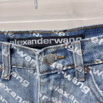 2022 Alexander Wang New Arrival: All-over Print Gradient Casual Pants - Image 4