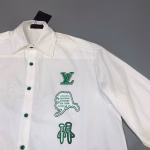2022 Original LV Early Spring New Long-Sleeve Shirt - Image 4