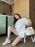 2022 New Chanel Heavy Craftsmanship T-Shirt - Image 8