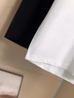 Armani 2025 Spring/Summer New Arrival Fashionable Minimalist Short-Sleeve T-Shirt - Image 5
