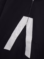 Balenciaga Inverted V Explosive Letter Hoodie - Image 5
