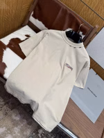 BALENCIAGA Reversed Cola Embroidered Short-Sleeve T-Shirt - Image 4