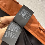 Chloé 2025 Early Autumn Vintage Leather Vest Coat - Image 5