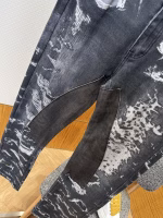 Givenchy Distressed Patch Jeans - Image 7