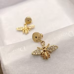 𝐃𝐈𝐎𝐑' 2021 New Style Full Diamond Little Bee Earrings
