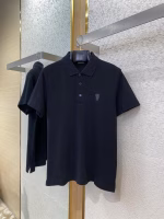 BBR Burberry Shield Logo Embroidered Polo Shirt - Image 2