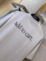 BLCG Balenciaga Footwear Print Short-Sleeve T-Shirt - Image 4