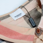 BURBERRY Classic Patchwork Check Webbing Printed Long-Sleeve Shirt Jacket - Image 2