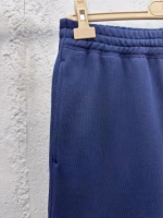 BURBERRY Knight Patch Embroidery Sweatpants - Image 2