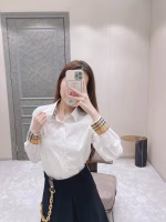 Burberry Women's Knight Logo Shirt - Image 2