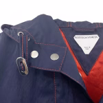 BV Bottega Veneta Stitch Color-Block Trench Coat - Image 2