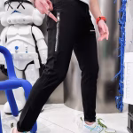 BV Bottega Veneta original single slim fit skinny fashion thin spring-summer jeans