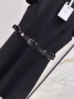 Dior 2025 Early Spring Latest Miss Series Puff-Sleeve Dress - Image 8