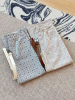 Celine 2025 Bestselling Heavy-Duty Jacquard Jeans (with Belt) - Image 2