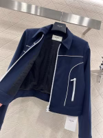 Celine 2025 Lapel Coat and Skirt Set - Image 2