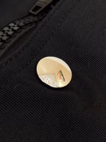 CELINE Ribbon Jacket Cotton Coat - Image 2