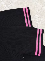 Chanel 2025 Early Spring Small Fish Embroidered Knitted Short-Sleeve Top - Image 2