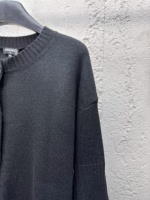 CHANEL Knitted Cardigan with Schoolbag Buckle - Image 2