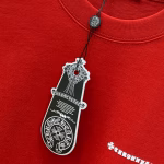 Chrome Hearts 2025 New Men's Casual Undershirt Short-Sleeve T-Shirt - Image 2