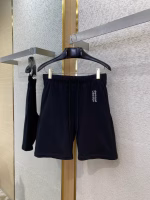 Chrome Hearts White Sanskrit Letter Embroidered Shorts - Image 9