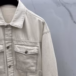 Dior·Dior 2025 Lapel Denim Jacket - Image 2