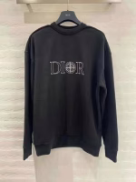 DIOR x Stone Island Embroidered Letter Sweatshirt - Image 2