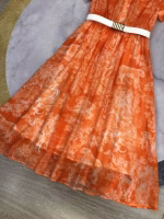 Dior 2022 Summer New Animal Jungle Print Dress - Image 2