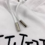 Dior x Stussy collaborative embroidered signature hoodie - Image 2