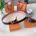 Louis Vuitton Original Order Monogram Classic Belt - Image 10
