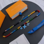 Counter Seiko version Louis Vuitton LV necklace - Image 6