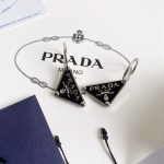 Hot-selling triangular letter stud earrings - Image 2