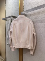 DIOR Embroidered Striped Casual Set - Image 2