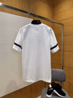 DIOR x Hamilton Collaborative Gradient Embroidery Short-Sleeve T-Shirt - Image 5