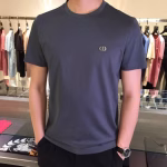 Dior Fashionable and Versatile Crew Neck Short-Sleeve T-Shirt