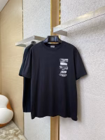 DIOR Flocked Print Short-Sleeve T-Shirt - Image 2