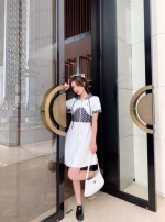 Dior New Hooded Zip Dress - Image 2