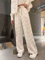 Fendi 2022 summer new style classic logo wide-leg pants - Image 2