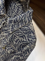 FENDI 2025 Spring New Style Jacket Denim Coat - Image 2
