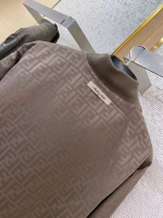 FENDI Double F Jacquard Jacket - Image 2