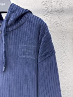 FENDI Embroidered Corduroy Jacket - Image 2