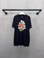 Givenchy Psychedelic Print Short-Sleeve T-Shirt - Image 2