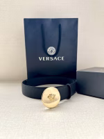VERSACE 4.0cm 3D Medusa Belt - Image 2