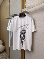 GIVENCHY Year of the Snake Printed Short-Sleeve T-Shirt - Image 2