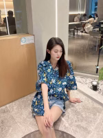 Gucci 2022 Spring/Summer New Arrival Letter Print Pajama-style Shirt - Image 2