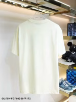 Gucci 2022 Early Spring Collection Brand Logo Printed Men's T-Shirt - Image 2