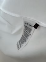 Gucci 2025 Red Collar Double G Snake Print Crew Neck T-Shirt - Image 2